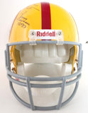 Washington Redskins Quarterback Legends 5x Autographed Helmet -- JSA LOA