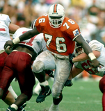 Warren Sapp Signed Miami Hurricanes Jersey "91 National Champs" & "94 Lombardi"