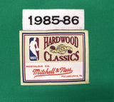 Celtics Larry Bird Autographed 1985-86 Mitchell & Ness Jersey 40 Steiner 213988