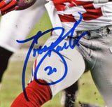 Tiki Barber Signed New York Giants Unframed 8x10 NFL Photo