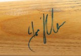 Joe Mauer Signed Louisville Slugger Pro Baseball Bat (Beckett) Twins 2009 AL MVP