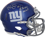 Autographed Phil Simms New York Giants Mini Helmet Item#12836055 COA