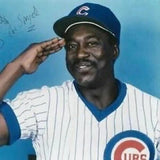 Gary Matthews "The Sarge" Signed Chicago Cubs Adjustable Hat (JSA COA) 1984 Cubs