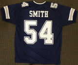 DALLAS COWBOYS JAYLON SMITH AUTOGRAPHED BLUE JERSEY BECKETT BAS STOCK #187474