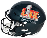 COOPER DEJEAN SIGNED PHILADELPHIA EAGLES SUPER BOWL LIX 59 SPEEDFLEX HELMET