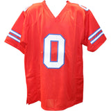 Keon Coleman Autographed Pro Style Size XL Red Jersey Beckett Witness 50910