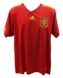 Xavi Hernandez Signed Spain FC Home Soccer Jersey #8 with Beckett COA