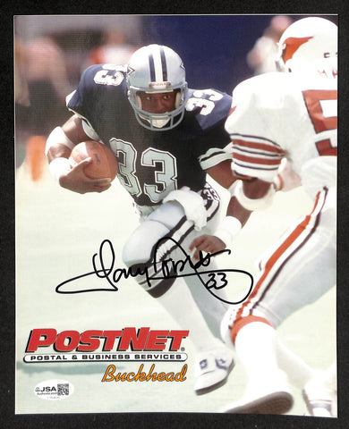 Tony Dorsett HOF Signed/Autographed 8x10 Photo Cowboys JSA 214189