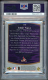 2001 UD Ultimate Collection /250 Albert Pujols RC On Card PSA Authentic Auto 10
