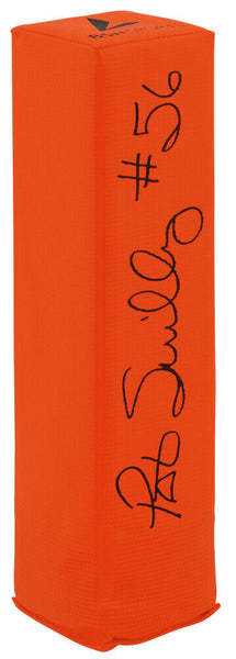 Pat Swilling Signed BSN Orange Endzone Football Pylon - (SCHWARTZ SPORTS COA)