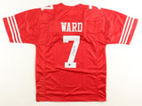 Charvarius Ward Signed San Francisco 49ers Jersey (Beckett) 2023 Pro Bowl D.B