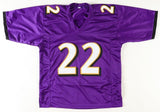 Derrick Henry Signed Baltimore Ravens Purple Jersey (JSA COA) Ex-Alabama R.B.