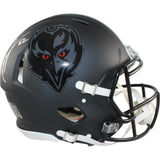 Ray Lewis Signed Baltimore Ravens Authentic 2026 ALT #2 Helmet Beckett WIT 57524