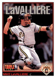 Mike LaValliere Signed Pirates Jersey (Beckett) Pittsburgh Catcher 1987-1993