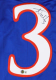 Aqib Talib Signed Kansas Jayhawks Jersey (Beckett) Broncos & Bills Pro Bowl D.B.