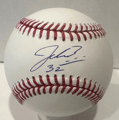 Brewers All Star JACOB MISIOROWSKI Signed Official MLB Baseball AUTO - Prova