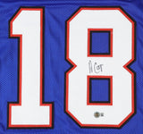 Amari Cooper Signed Buffalo Bills Blue Jersey (Beckett) 5xPro Bowl Wide Receiver