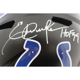 Eric Dickerson Autographed Indianapolis Colts 23Alt F/S Helmet HOF Beckett 49202