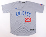 Ryne Sandberg Signed Chicago Cubs Nike MLB Jersey Inscribed "HOF 05" (JSA COA)