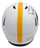 Jerome Bettis HOF Signed Steelers Full Size Lunar Authentic Helmet JSA 164413