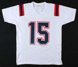 N'Keal Harry Signed Patriots White Jersey (JSA COA) New England Starting Rceiver