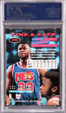 Nets Yinka Dare Authentic Signed 1995 Stadium Club #315 Card PSA Slabbed