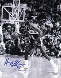 Gus Williams Autographed Signed 11x14 Photo Seattle Supersonics MCS Holo #64129
