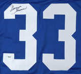 Duane Thomas Signed Dallas Cowboys Throwback Jersey (RSA) Super Bowl VI Champ RB