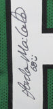 Jordan Mailata Signed Kelly Green Football Jersey Philadelphia Eagles JSA 183395
