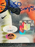 Shaq Barrett Autographed Denver Broncos 10x8 Photo/Plaque JSA COA