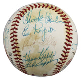 1982 Cracker Jacks (19) Maris, Robinson, Killebrew Signed Baseball BAS #A61784