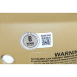 Travis Hunter Signed Colorado Buffaloes Pro Helmet Heisman Beckett Witness 51406