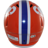 Patrick Surtain Autographed Denver Broncos F/S TB Helmet Beckett Witness 56410