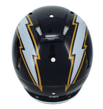 Antonio Gates Autographed Chargers Throwback Authentic Speed Helmet Beckett