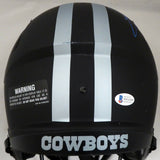 TONY DORSETT AUTOGRAPHED ECLIPSE COWBOYS FULL SIZE SPEED HELMET BECKETT 185836