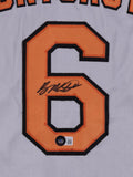 Ryan Mountcastle Signed Orioles Jersey (Beckett) Baltimore's #1 Prospect 1 Base