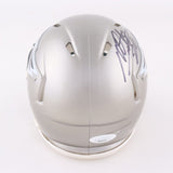 Miles Sanders Signed Philadelphia Eagles Mini Helmet (JSA) 2019 2nd Round Pick