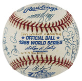 1999 Yankees (30) Rivera Torre Clemens Signed WS Logo Oml Baseball JSA #YY79096