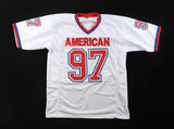 Cornelius Bennett Signed Buffalo Bills Pro Bowl Jersey (TSE) 5xPro Bowl LB