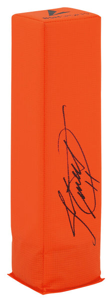 Jim Everett (RAMS) Signed BSN Orange Endzone Football Pylon -SCHWARTZ SPORTS COA