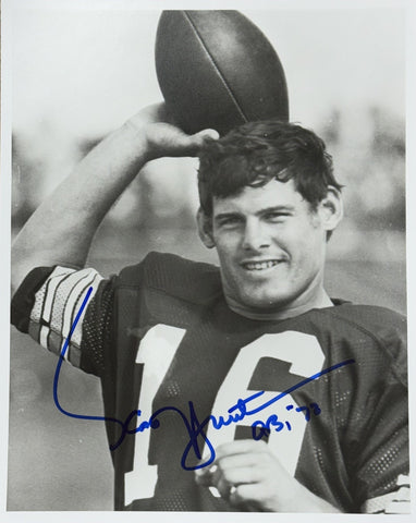 Packers QB SCOTT HUNTER Signed 8x10 AUTO Photo #6