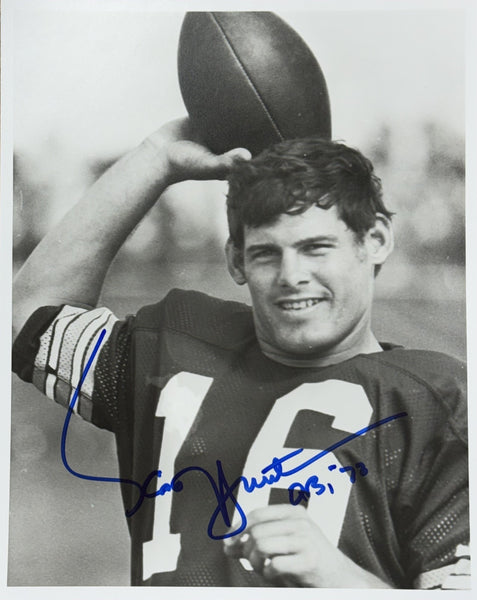 Packers QB SCOTT HUNTER Signed 8x10 AUTO Photo #6