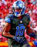 Isiah Pacheco Signed Detroit Lions Jersey (JSA COA) Rutgers Scarlett Knight R.B.