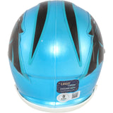 Luke Kuechly Autographed Carolina Panthers Flash Mini Helmet Beckett 51649