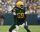 De'Vondre Campbell Signed Green Bay Packers Jersey (JSA COA) 2021 All Pro L.B.