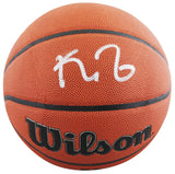 Celtics Kevin Garnett Authentic Signed Wilson I/O Basketball JSA Witness