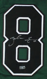 Zach Ertz Signed Philadelphia Custom Green with Black # Jersey