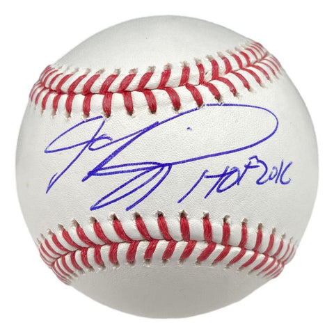Mike Piazza New York Mets Signed Official MLB Baseball HOF 2016 MLB Hologram