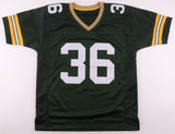 LeRoy Butler Signed Green Bay Packers Jersey (JSA) 1st Ever Lambeau Leap/ Safety