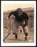 Jack Karwales Signed/Autograph 8x10 Photo Michigan/Chicago Cardinals JSA 200527